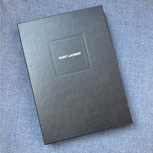 Saint Laurent Elegant Black Gift Box